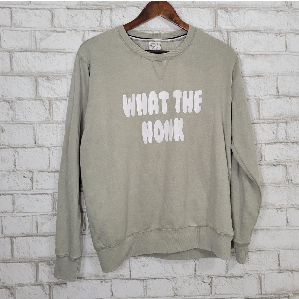 What the Honk crew-neck sweatshirt